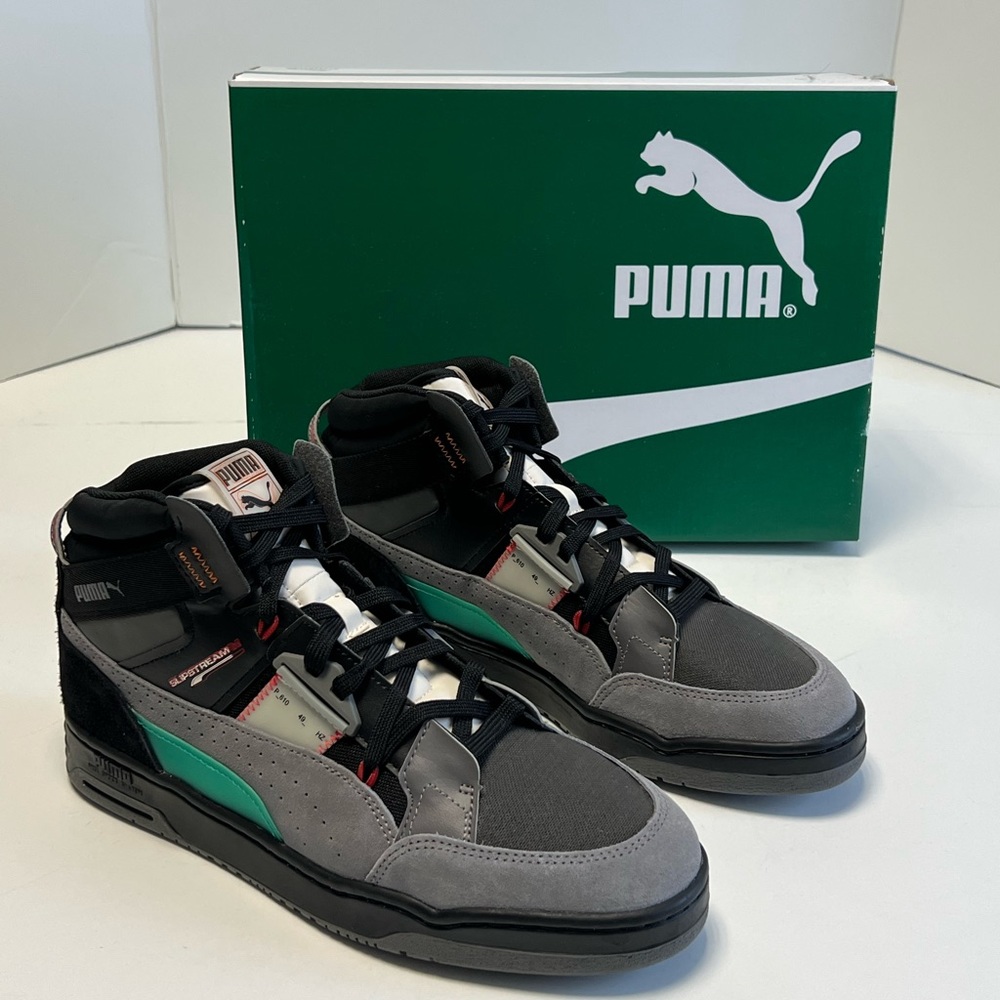 Puma Slipstream Mutation Cyborg Mens Basketball Shoes Sneakers 380714-01 Sz 10.5